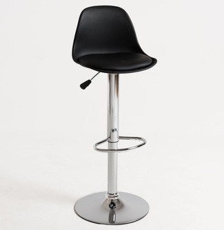 Taburete Tem Asiento de Polipiel 