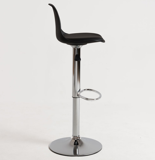 Taburete Tem Asiento de Polipiel 