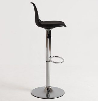 Taburete Tem Asiento de Polipiel 