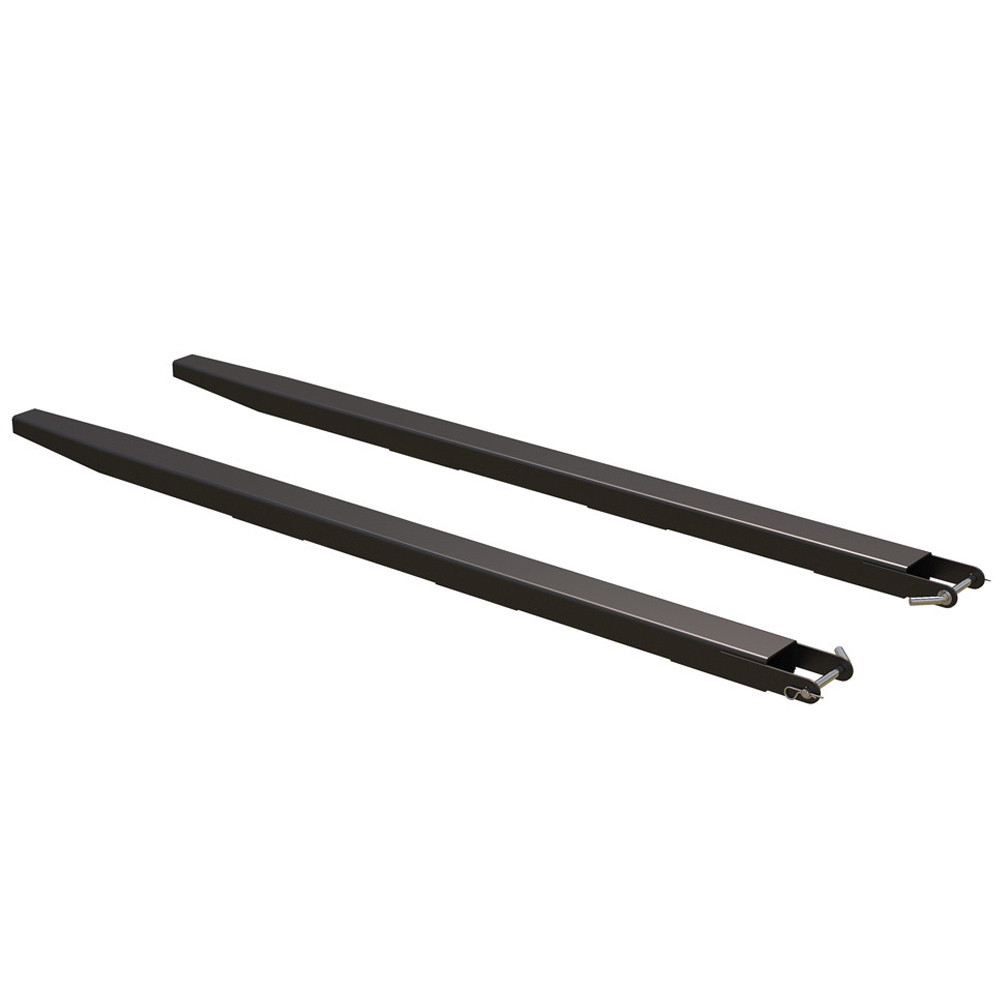 Extensiones de horquilla cerradas para carretilla 