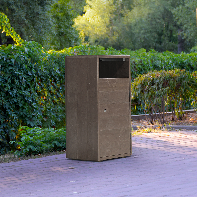 Papelera Urbana Reciplast de 90 litros Tirol 