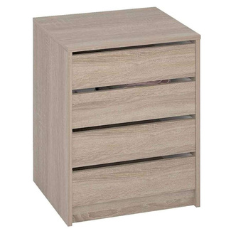 Cajonera de Melamina 4 Cajones 44 x 50 x 61,4 cm Ref.9463