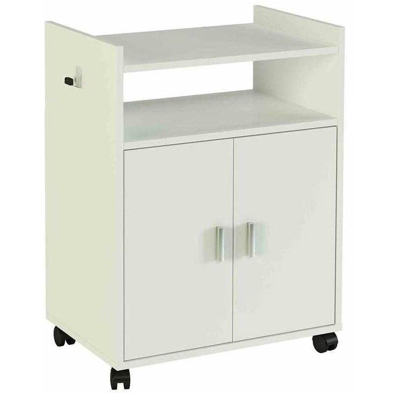 Mueble Auxiliar Microondas 2 Puertas Modelo 9420