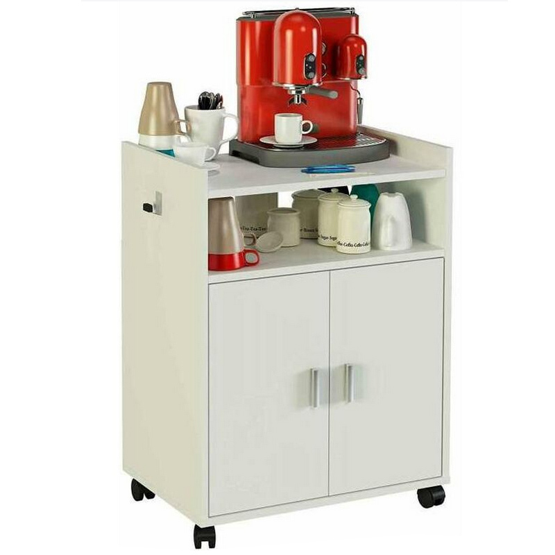 Mueble Auxiliar Microondas 2 Puertas Modelo 9420