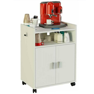 Mueble Auxiliar Microondas 2 Puertas Modelo 9420