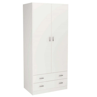 Armario 2 Puertas + 2 Cajones Ref.9459