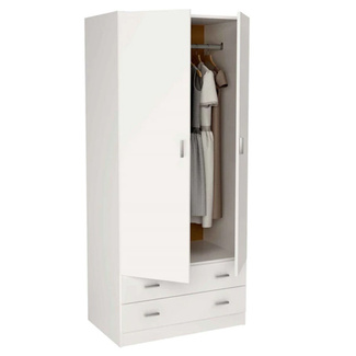 Armario 2 Puertas + 2 Cajones Ref.9459