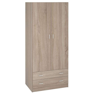 Armario 2 Puertas + 2 Cajones Ref.9459