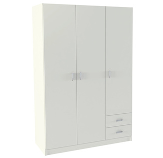 Armario 3 Puertas + 2 Cajones Ref.9460