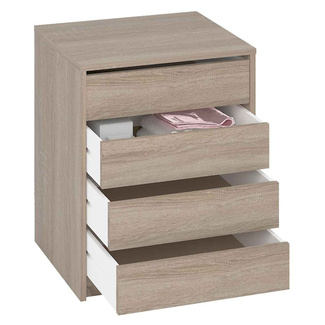 Cajonera de Melamina 4 Cajones 44 x 50 x 61,4 cm Ref.9463
