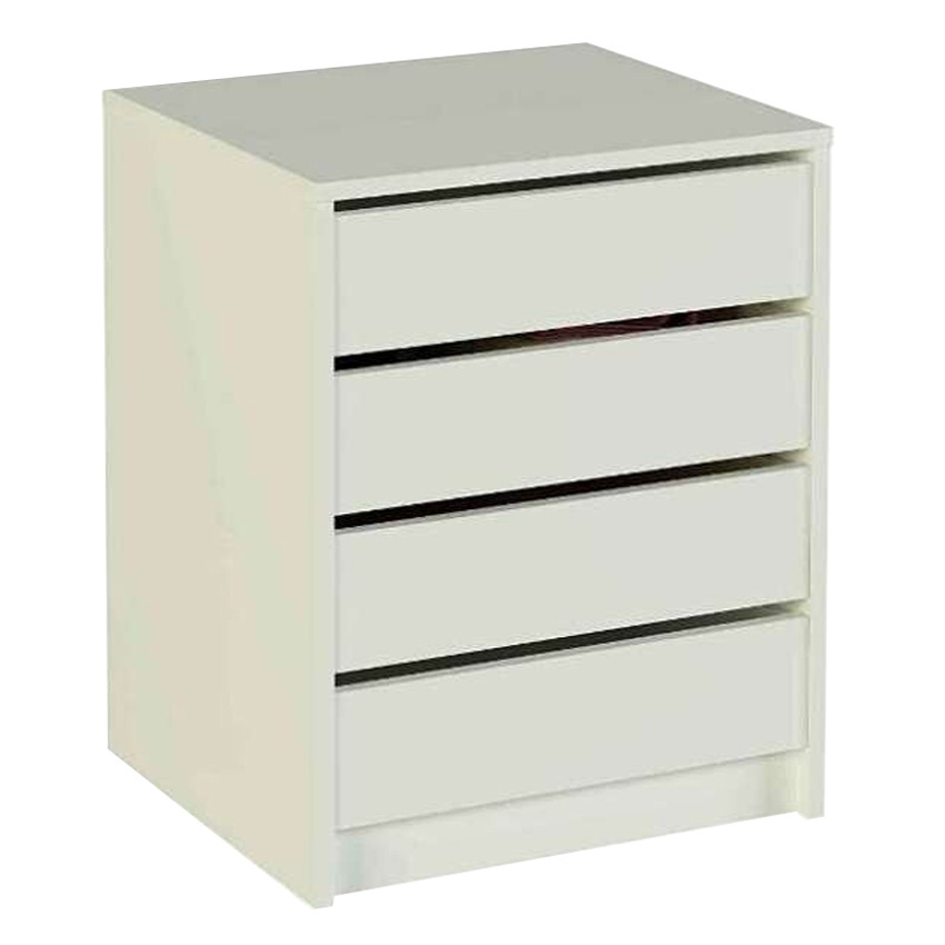 Cajonera de Melamina 4 Cajones 44 x 50 x 61,4 cm Ref.9463