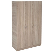 Armario de Melamina 3 Puertas 52 x 128,2 x 200 cm Ref.7349