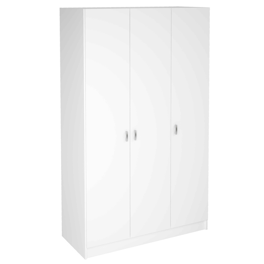 Armario de Melamina 3 Puertas 52 x 128,2 x 200 cm Ref.7349