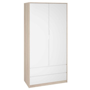 Armario Melamina 2 Puertas 50 x 100 x 200 cm Ref.509