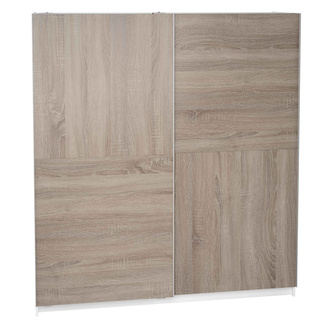 Armario de Melamina 2 Puertas Correderas 60 x 180 x 200 cm Ref.903
