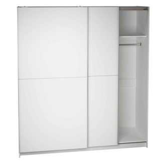 Armario de Melamina 2 Puertas Correderas 60 x 180 x 200 cm Ref.903