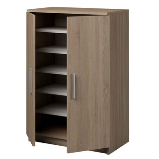 Zapatero Bajo de Melamina 2 Puertas 35,6 x 60 x 90 cm Ref.9671