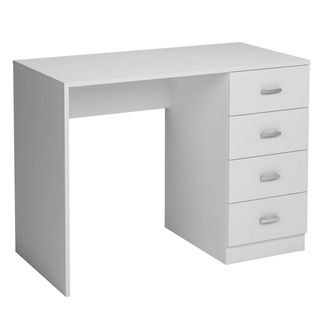 Mesa de Estudio 4 Cajones Blanca 50 x 100 x 74 cm Ref.248