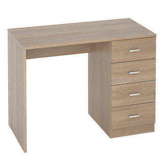Mesa de Estudio 4 Cajones Blanca 50 x 100 x 74 cm Ref.248