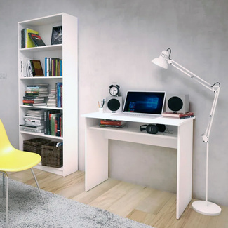 Mesa de Estudio con Bandeja Fija 50 x 90 x 74 cm Ref.9465