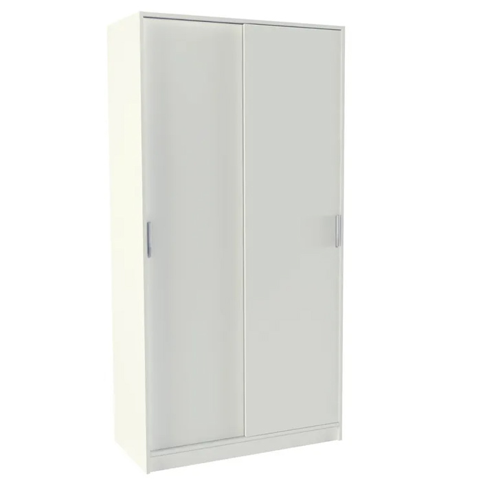 Armario 2 Puertas Correderas 50 x 100 x 200 cm Ref.511