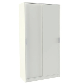 Armario 2 Puertas Correderas 50 x 100 x 200 cm Ref.511