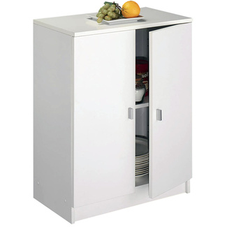 Armario Bajo Multiusos 2 Puertas Modelo 8000