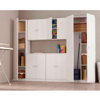 Armario Bajo Multiusos 2 Puertas Modelo 8000