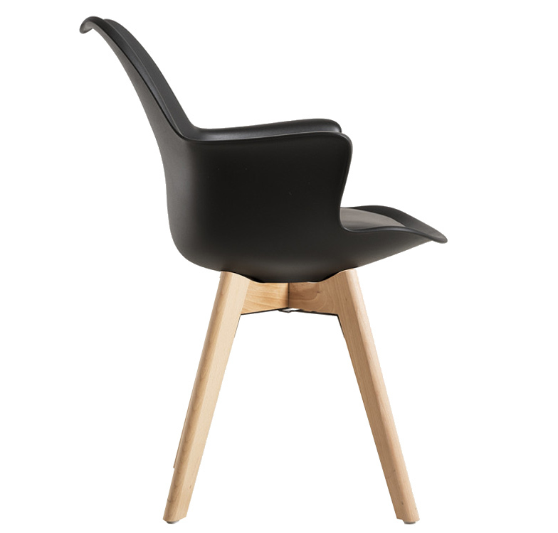 Silla Mona Asiento de Polipropileno 59 x 61 x 82 cm 