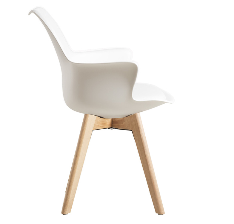 Silla Mona Asiento de Polipropileno 59 x 61 x 82 cm 