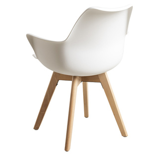 Silla Mona Asiento de Polipropileno 59 x 61 x 82 cm 