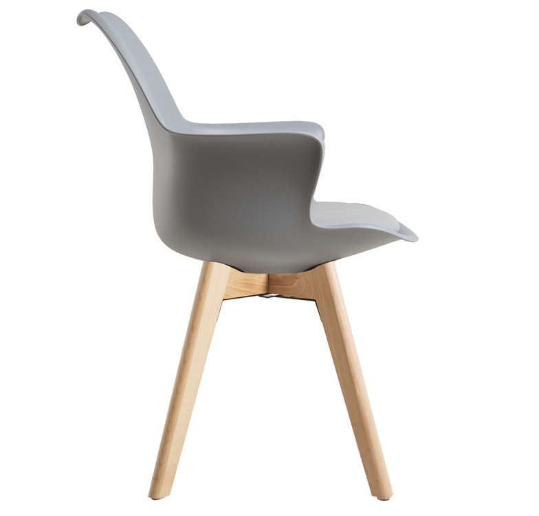 Silla Mona Asiento de Polipropileno 59 x 61 x 82 cm 