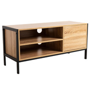 Mesa de Televisión Kurbo 1 Puerta 60 x 106 x 46,5 cm 