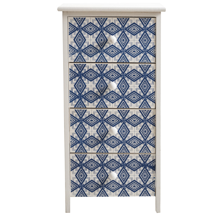 Mueble Lenter 4 Cajones 29 x 35 x 69 cm 