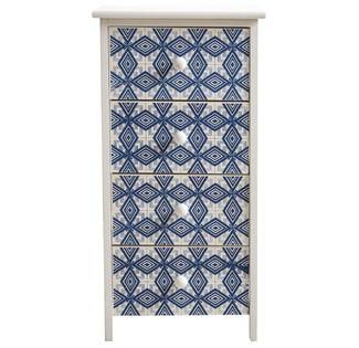 Mueble Lenter 4 Cajones 29 x 35 x 69 cm 