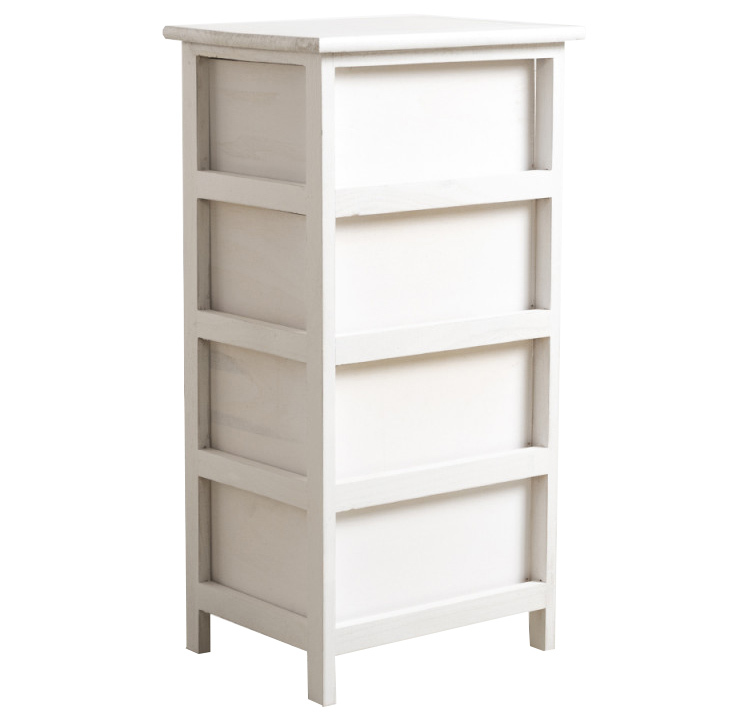 Mueble Lenter 4 Cajones 29 x 35 x 69 cm 