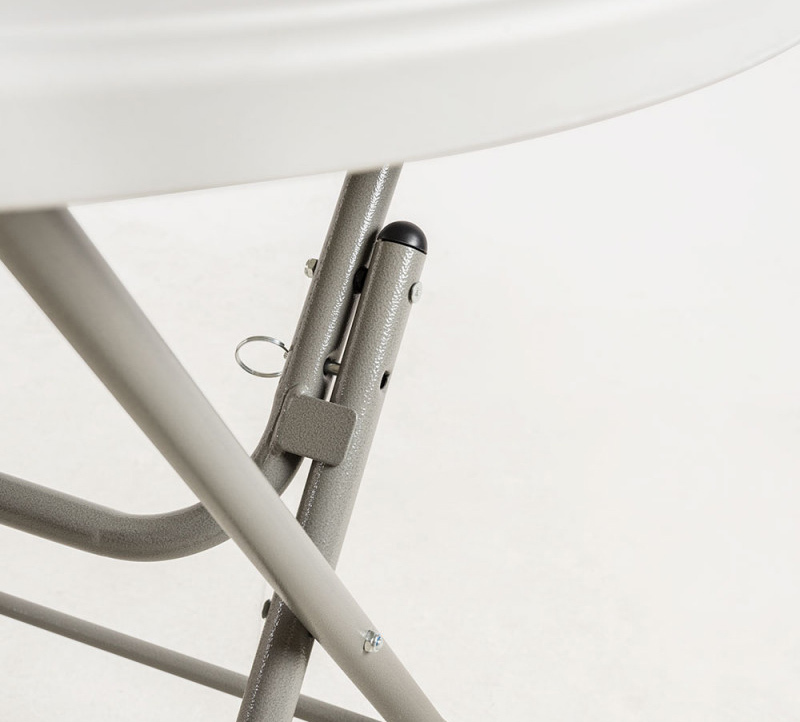 Mesa Plegable Tolwa para Catering Redonda 80 cm