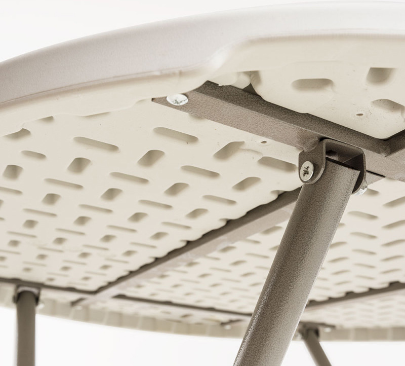 Mesa Plegable Tolwa para Catering Redonda 80 cm