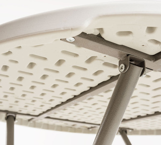 Mesa Plegable Tolwa para Catering Redonda 80 cm