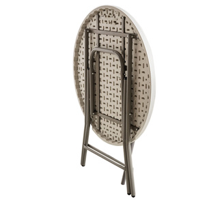 Mesa Plegable Tolwa para Catering Redonda 80 cm