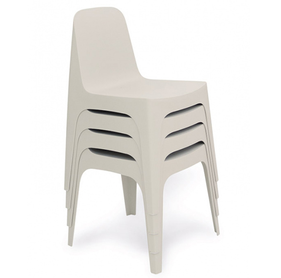 Silla V1 SOL Monobloc Apilable de Polipropileno 