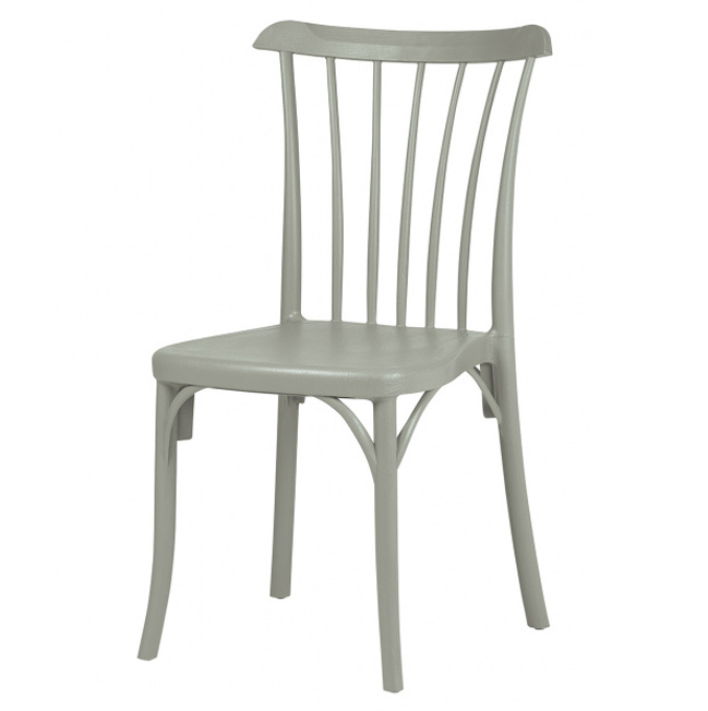 Silla Apilable de Polipropileno Ref.M1124 