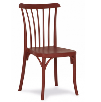 Silla Apilable de Polipropileno Ref.M1124 