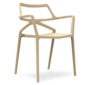 Sillón Apilable V2 DELTA Monobloc de Polipropileno 