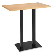 Mesa Alta Tubo Acerado Pintado Ref.M3025
