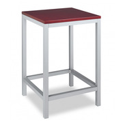 Mesa Alta en Tubo Aluminio Plastificado Ref.M450 