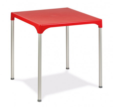 Mesa PRIME Apilable Patas de Aluminio Anodizado