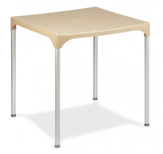 Mesa PRIME Apilable Patas de Aluminio Anodizado