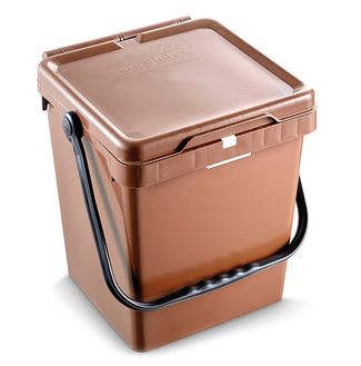 Cubo ECOBOX 20 Litros Asa Plástica para Residuos Domésticos 