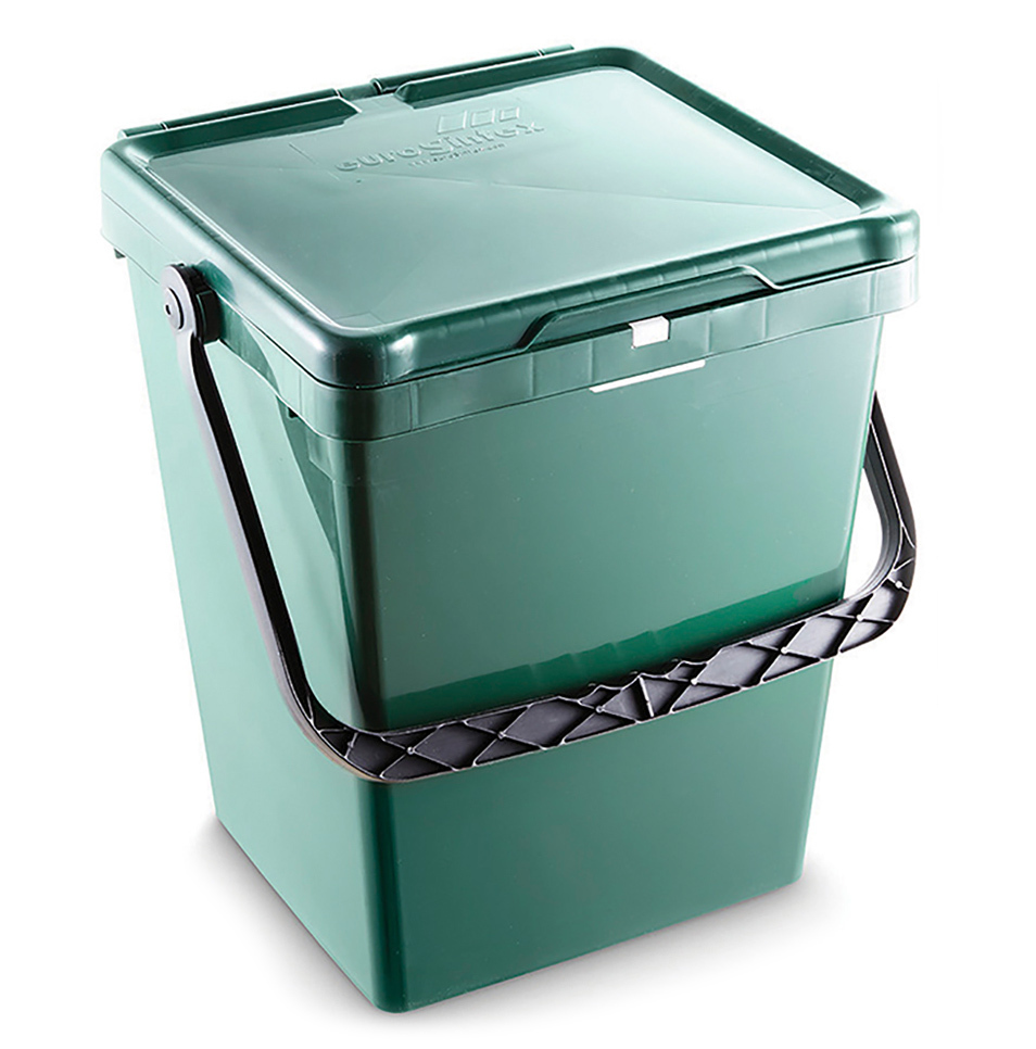 Cubo ECOBOX Apilable para Residuos Domésticos 